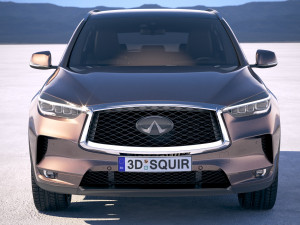 Infiniti QX50 2019 Modelo 3D