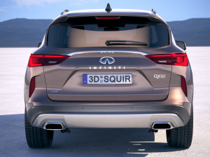 Infiniti QX50 2019 Modelo 3D
