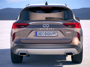 Infiniti QX50 2019 Modelo 3D