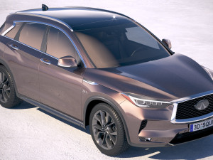 Infiniti QX50 2019 Modelo 3D
