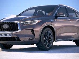 Infiniti QX50 2019 Modelo 3D