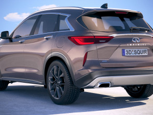 Infiniti QX50 2019 Modelo 3D