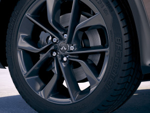 Infiniti QX50 2019 Modelo 3D