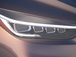 Infiniti QX50 2019 Modelo 3D