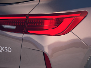 Infiniti QX50 2019 Modelo 3D