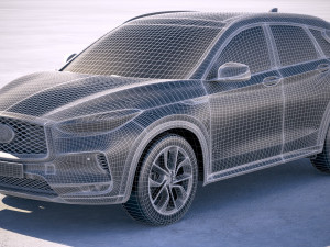 Infiniti QX50 2019 Modelo 3D