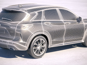 Infiniti QX50 2019 Modelo 3D
