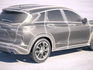 Infiniti QX50 2019 Modelo 3D