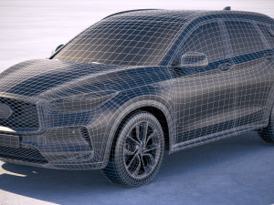 Infiniti QX50 2019 Modelo 3D