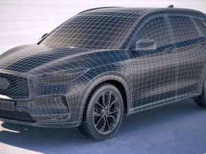 Infiniti QX50 2019 Modelo 3D