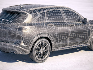 Infiniti QX50 2019 Modelo 3D