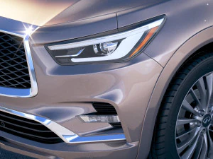 Infinity QX80 2018 3D Model
