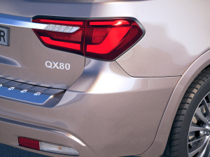 Infinity QX80 2018 Model 3D