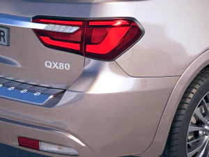 Infinity QX80 2018 3D Model