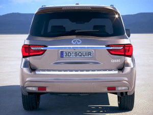 Infinity QX80 2018 3D Model