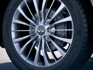 Infinity QX80 2018 Model 3D