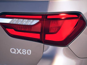 Infinity QX80 2018 3D Model