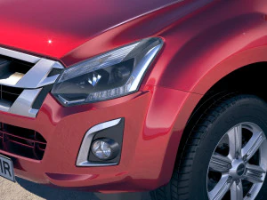 Isuzu D-max 2017 3D Model