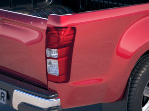 Isuzu D-max 2017 3D 모델