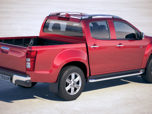 Isuzu D-max 2017 3D 모델