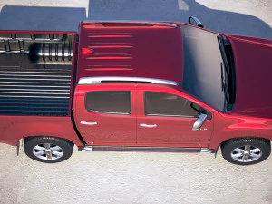 Isuzu D-max 2017 3D Model