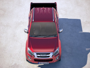 Isuzu D-max 2017 3D 모델