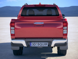 Isuzu D-max 2017 3D 모델