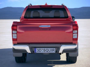 Isuzu D-max 2017 3D Model
