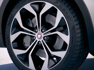 Jaguar E-pace 2018 3D Модель