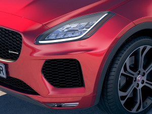 Jaguar E-pace R-dynamic 2018 3D Модель