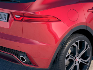 Jaguar E-pace R-dynamic 2018 3D Модель