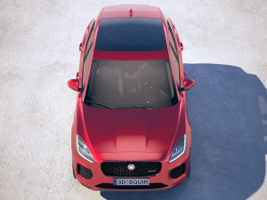 Jaguar E-pace R-dynamic 2018 3D Модель