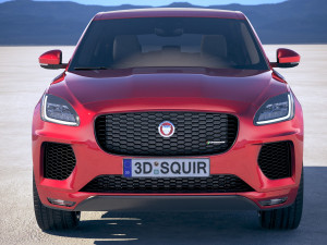 Jaguar E-pace R-dynamic 2018 3D Модель