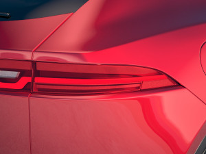 Jaguar E-pace R-dynamic 2018 3D Модель