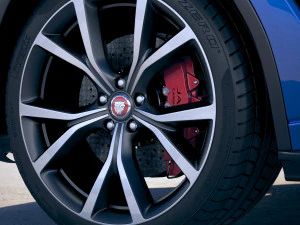 Jaguar F-pace SVR 2019 3D Model