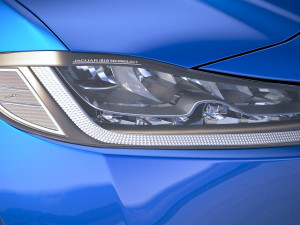 Jaguar F-pace SVR 2019 Model 3D