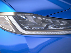 Jaguar F-pace SVR 2019 3D Model