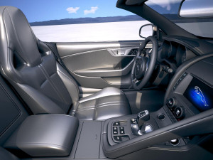 Jaguar F-type 400 Sport Convertible 2018 3D Model