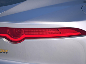 Jaguar F-type 400 Sport Coupe 2018 3D Модель
