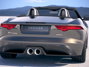 Jaguar F-type R Dynamic Convertible 2018 3D मॉडल