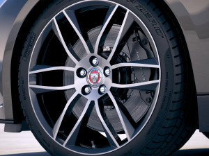 Jaguar F-type R Dynamic Coupe 2018 3D मॉडल
