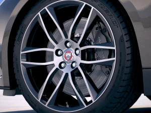 Jaguar F-type R Dynamic Coupe 2018 3D Model