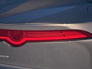 Jaguar F-type R Dynamic Coupe 2018 3D Model