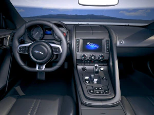 Jaguar F-type R Dynamic Coupe 2018 3D Model