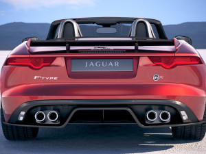 Jaguar F-Type SVR Cabrio 2018 3D Model