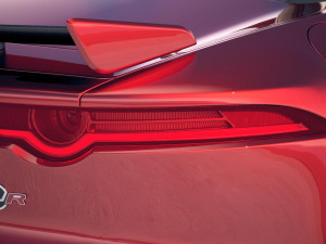 Jaguar F-Type SVR Cabrio 2018 3D Model
