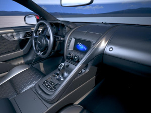 Jaguar F-Type SVR Cabrio 2018 3D Model
