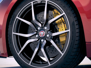 Jaguar F-Type SVR Coupe 2018 3D Model