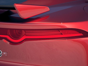 Jaguar F-Type SVR Coupe 2018 3D Model