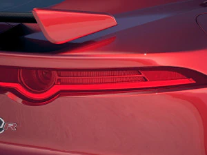 Jaguar F-Type SVR Coupe 2018 3D Model